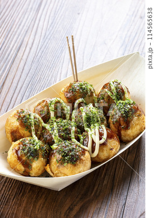 たこ焼き たこ焼き 114565638