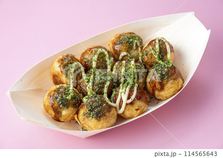 たこ焼き たこ焼き 114565643