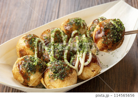 たこ焼き 114565656