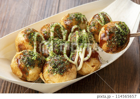 たこ焼き 114565657