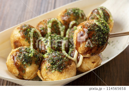 たこ焼き 114565658