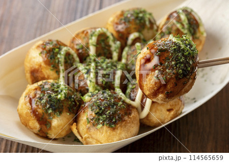 たこ焼き 114565659