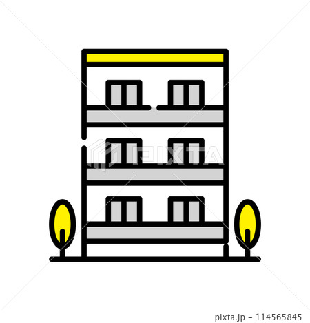 集合住宅　マンション　アパート　賃貸 114565845