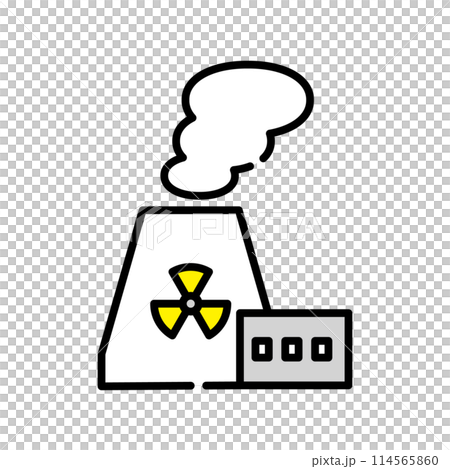 原発　発電所　エネルギー 114565860