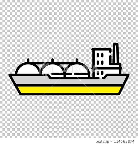 LNG tanker 114565874