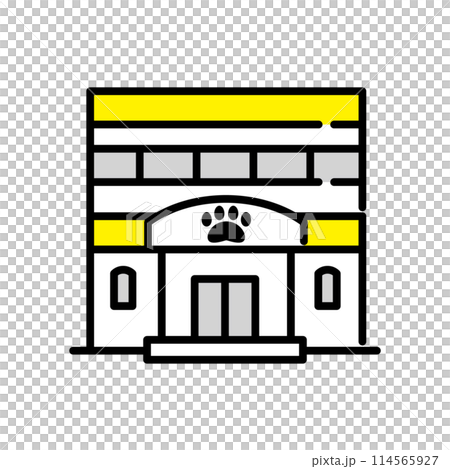 ペットショップ　動物病院 114565927