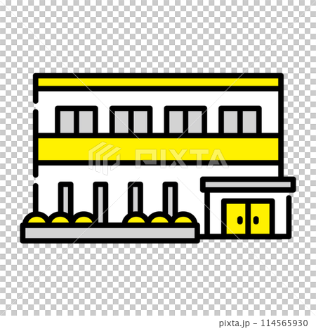 Hospital long-term care facility Hospital long-term care facility 114565930