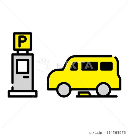 駐車場　コインパーキング 114565976