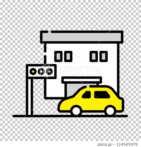 教習所　自動車 114565979