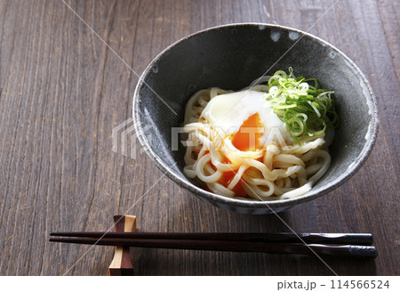 温泉卵のせぶっかけうどん 114566524