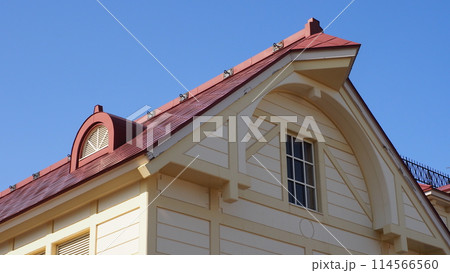 北海道 開拓の村 旧開拓使札幌本庁舎 114566560