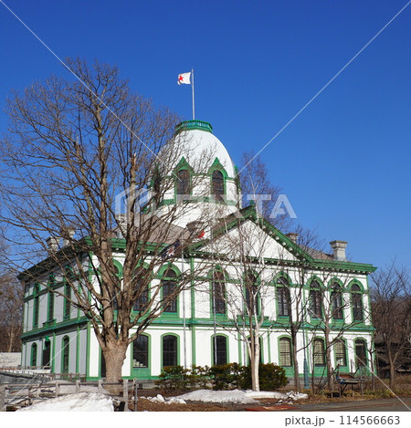 北海道 開拓の村 旧開拓使札幌本庁舎 114566663