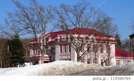 北海道 開拓の村 旧浦河支庁庁舎 114566705