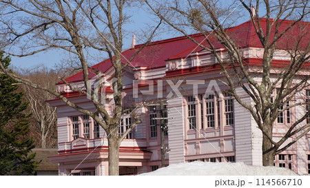 北海道 開拓の村 旧浦河支庁庁舎 114566710