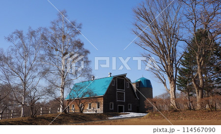 北海道 開拓の村 旧小川家酪農畜舎 北海道 開拓の村 旧小川家酪農畜舎 114567090