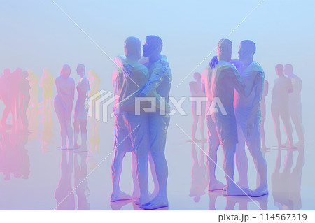 LGBTQ問題を考える-16「AI生成画像」 114567319