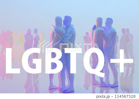 LGBTQ問題を考える-16「AI生成画像」 114567320