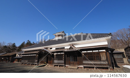北海道 開拓の村 旧青山家漁家住宅 114567630