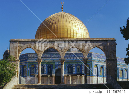 Dome of the Rock - Jerusalem - Israel Dome of the Rock - Jerusalem - Israel 114567643