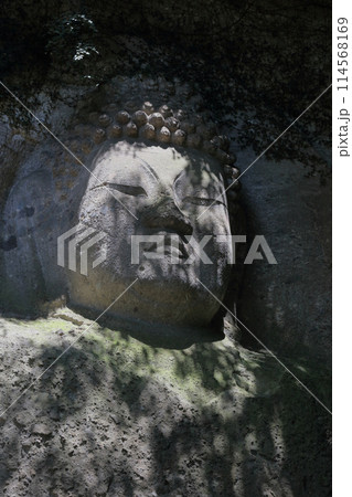 熊野磨崖仏「大日如来像」 熊野磨崖仏「大日如来像」 114568169