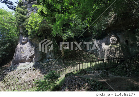 熊野磨崖仏「不動明王像・大日如来像」 114568177