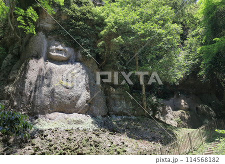 熊野磨崖仏「不動明王像・大日如来像」 114568182
