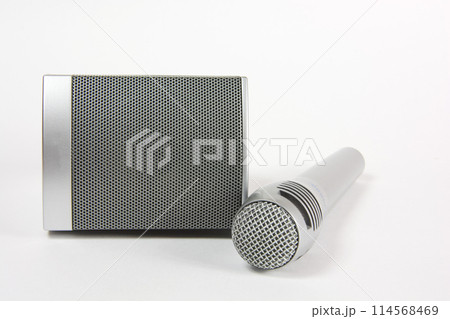 Microphone and speaker for music and speech 114568469