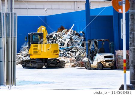 金属スクラップ買取 114568485