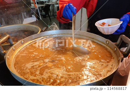 美味しい番屋汁(新潟県長岡市寺泊) 美味しい番屋汁(新潟県長岡市寺泊) 114568817