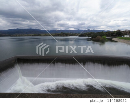 満濃池の湯手から流れる幻の滝2024【香川県仲多度郡まんのう町】18 満濃池の湯手から流れる幻の滝2024【香川県仲多度郡まんのう町】18 114568922