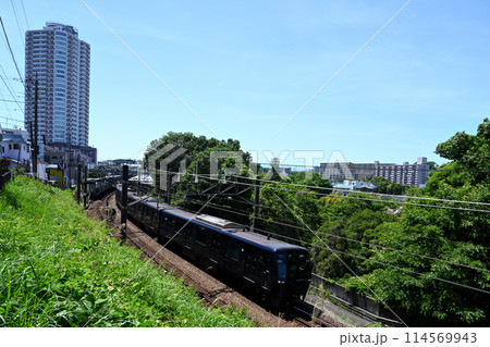 地下化前の鶴ヶ峰駅周辺の風景 地下化前の鶴ヶ峰駅周辺の風景 114569943