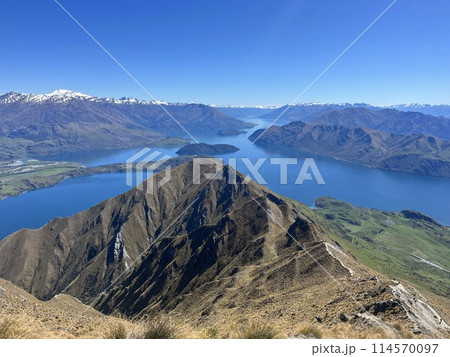 ニュージーランド南島・ワナカにあるロイズピークトラック 114570097