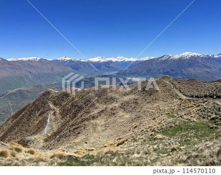 ニュージーランド南島・ワナカにあるロイズピークトラック 114570110