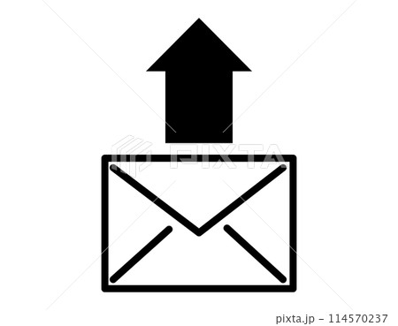 メール アイコン 送信 メール アイコン 送信 114570237