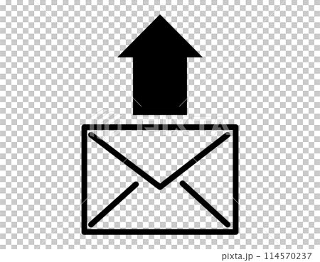 メール アイコン 送信 メール アイコン 送信 114570237