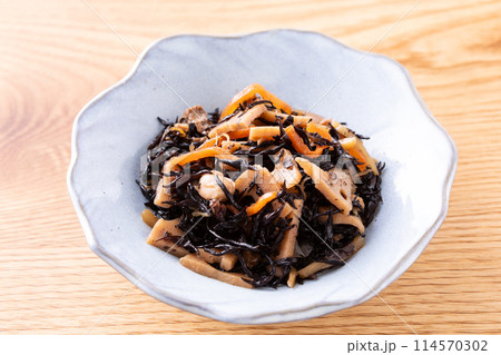 ヒジキの煮物 114570302