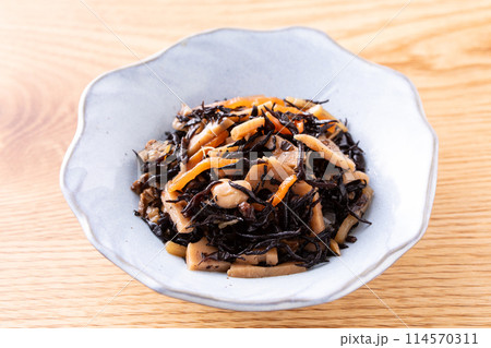 ヒジキの煮物 114570311