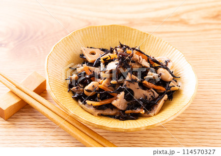 ヒジキの煮物 ヒジキの煮物 114570327