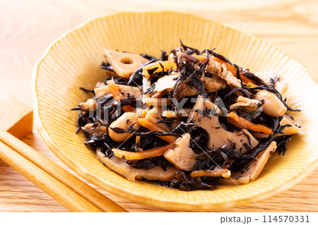 ヒジキの煮物 114570331
