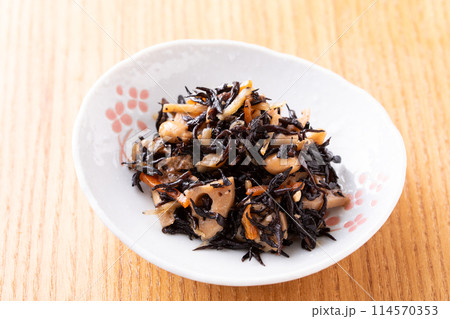 ヒジキの煮物 114570353