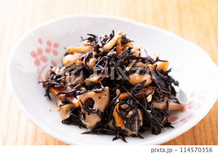 ヒジキの煮物 114570356
