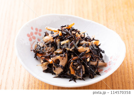 ヒジキの煮物 ヒジキの煮物 114570358