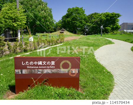 下野谷遺跡　東京都 114570434