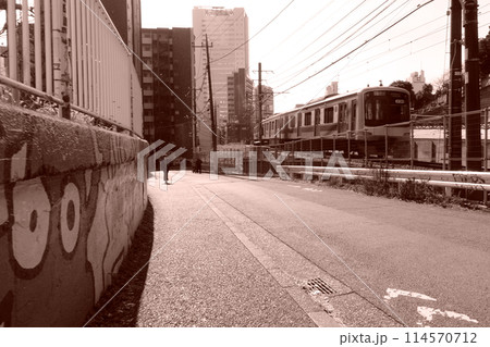 東急線電車 東急線電車 114570712