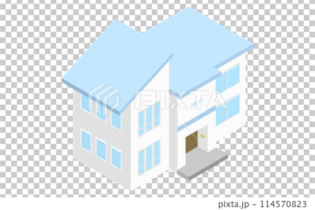 出租物業：建築物（單戶住宅），等軸圖 114570823