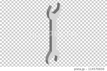 工具扳手（扳手），等軸圖 114570830