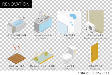 居家裝潢、舊設備更換及維修,等軸圖 居家裝潢、舊設備更換及維修,等軸圖 114570833