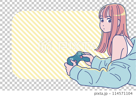 動漫觸摸女孩玩遊戲 動漫觸摸女孩玩遊戲 114571104