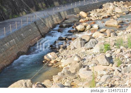 土湯温泉（荒川大橋） 114571117
