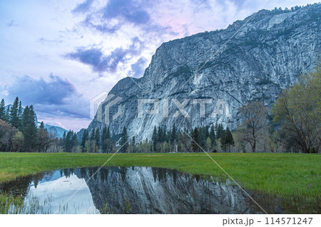 Yosemite View in California Yosemite View in California 114571247